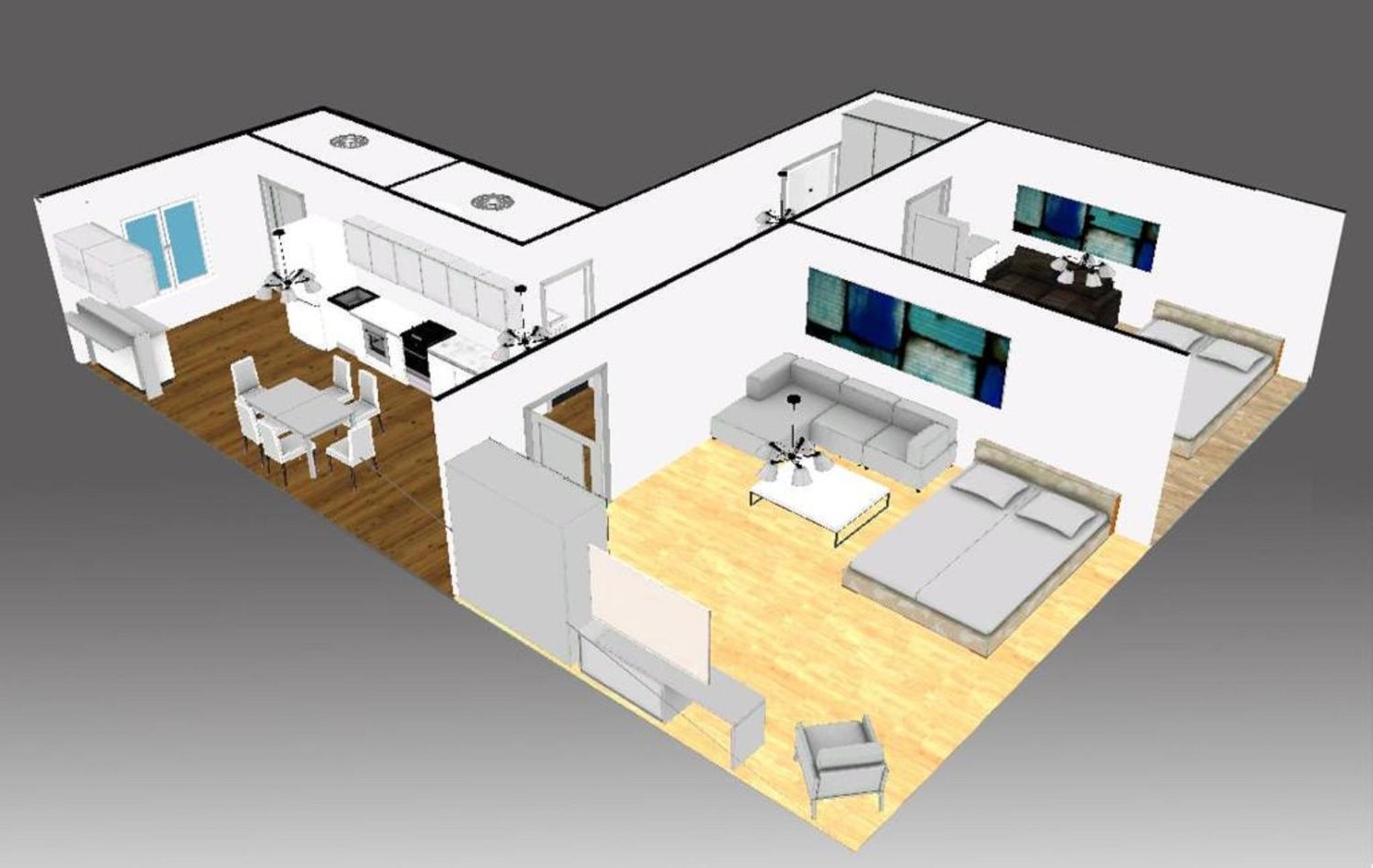 Business Class Ruterra Appartement *